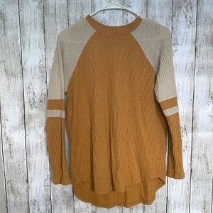 American Eagle Waffle Knit Tee​​​​
